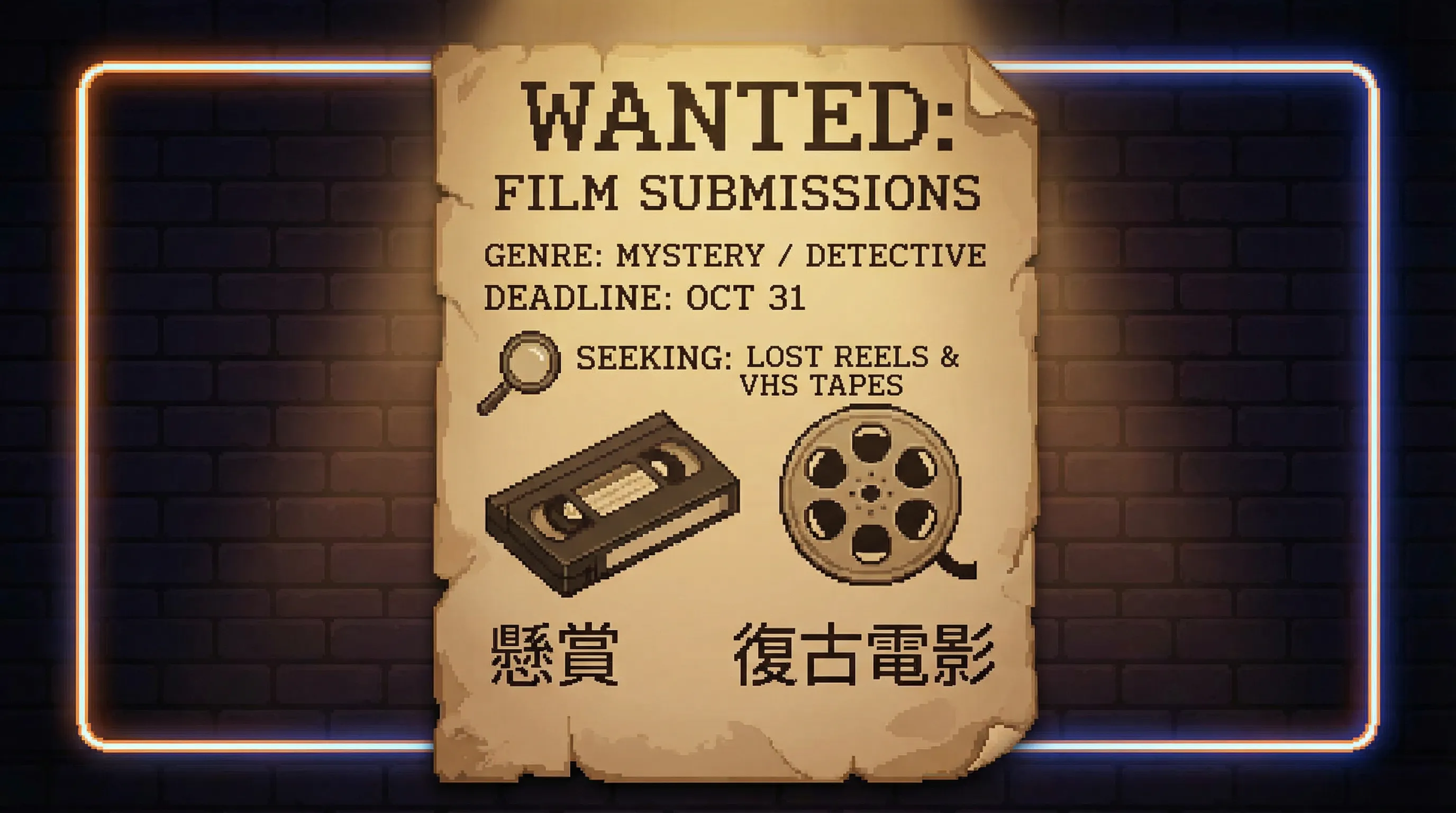 寻片启事 - 花都视频 征集冷门老片稀有影像